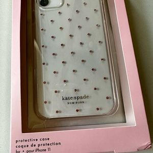 Kate Spade ♠️ iPhone 11 case